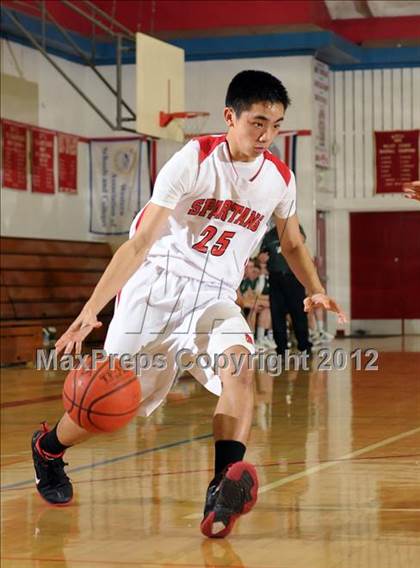Thumbnail 1 in Elliot Christian vs. East Nicolaus (Love of the Game Invitational) photogallery.