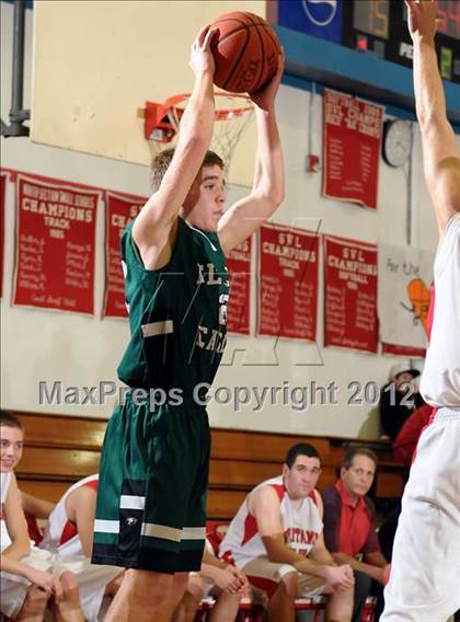 Thumbnail 3 in Elliot Christian vs. East Nicolaus (Love of the Game Invitational) photogallery.
