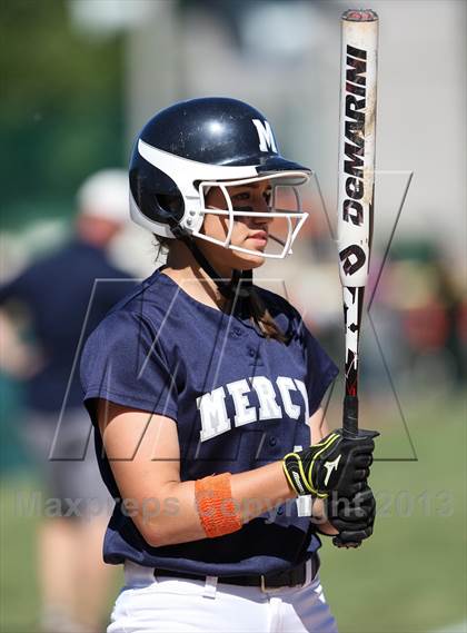 Thumbnail 1 in Our Lady of Mercy vs. Hamburg (NYSPHSAA Class A Western Regional) photogallery.