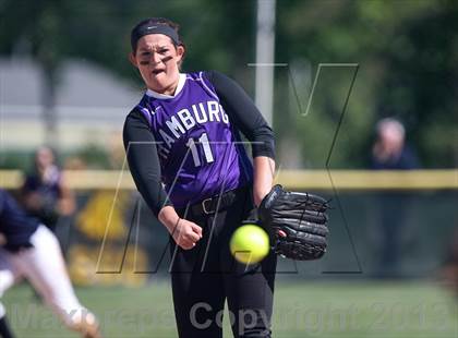 Thumbnail 2 in Our Lady of Mercy vs. Hamburg (NYSPHSAA Class A Western Regional) photogallery.