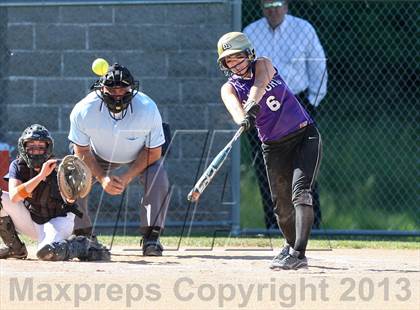 Thumbnail 3 in Our Lady of Mercy vs. Hamburg (NYSPHSAA Class A Western Regional) photogallery.