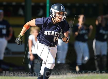 Thumbnail 2 in Our Lady of Mercy vs. Hamburg (NYSPHSAA Class A Western Regional) photogallery.