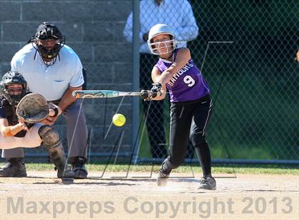 Thumbnail 3 in Our Lady of Mercy vs. Hamburg (NYSPHSAA Class A Western Regional) photogallery.