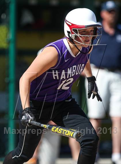 Thumbnail 3 in Our Lady of Mercy vs. Hamburg (NYSPHSAA Class A Western Regional) photogallery.