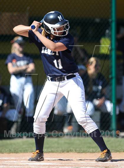 Thumbnail 2 in Our Lady of Mercy vs. Hamburg (NYSPHSAA Class A Western Regional) photogallery.