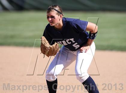 Thumbnail 1 in Our Lady of Mercy vs. Hamburg (NYSPHSAA Class A Western Regional) photogallery.