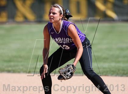 Thumbnail 2 in Our Lady of Mercy vs. Hamburg (NYSPHSAA Class A Western Regional) photogallery.
