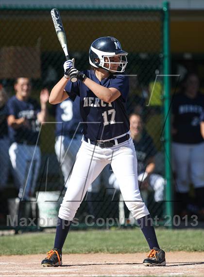 Thumbnail 1 in Our Lady of Mercy vs. Hamburg (NYSPHSAA Class A Western Regional) photogallery.