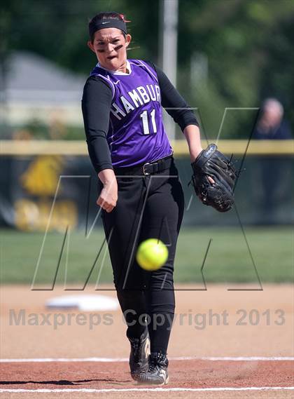 Thumbnail 1 in Our Lady of Mercy vs. Hamburg (NYSPHSAA Class A Western Regional) photogallery.