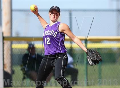 Thumbnail 1 in Our Lady of Mercy vs. Hamburg (NYSPHSAA Class A Western Regional) photogallery.