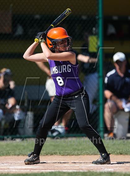 Thumbnail 1 in Our Lady of Mercy vs. Hamburg (NYSPHSAA Class A Western Regional) photogallery.