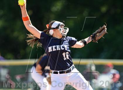 Thumbnail 1 in Our Lady of Mercy vs. Hamburg (NYSPHSAA Class A Western Regional) photogallery.