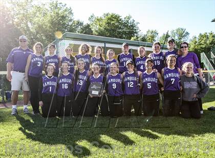 Thumbnail 1 in Our Lady of Mercy vs. Hamburg (NYSPHSAA Class A Western Regional) photogallery.