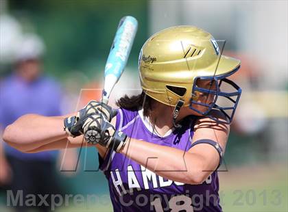 Thumbnail 2 in Our Lady of Mercy vs. Hamburg (NYSPHSAA Class A Western Regional) photogallery.