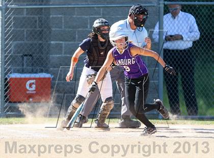 Thumbnail 1 in Our Lady of Mercy vs. Hamburg (NYSPHSAA Class A Western Regional) photogallery.