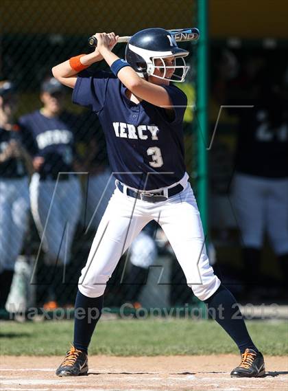 Thumbnail 2 in Our Lady of Mercy vs. Hamburg (NYSPHSAA Class A Western Regional) photogallery.