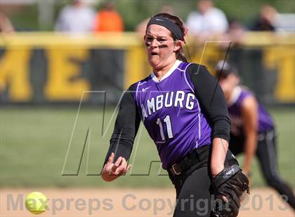 Thumbnail 1 in Our Lady of Mercy vs. Hamburg (NYSPHSAA Class A Western Regional) photogallery.