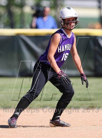 Thumbnail 1 in Our Lady of Mercy vs. Hamburg (NYSPHSAA Class A Western Regional) photogallery.