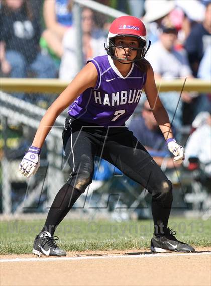 Thumbnail 1 in Our Lady of Mercy vs. Hamburg (NYSPHSAA Class A Western Regional) photogallery.