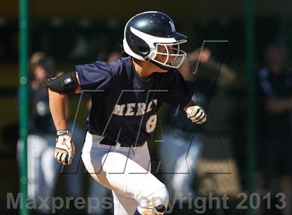 Thumbnail 1 in Our Lady of Mercy vs. Hamburg (NYSPHSAA Class A Western Regional) photogallery.