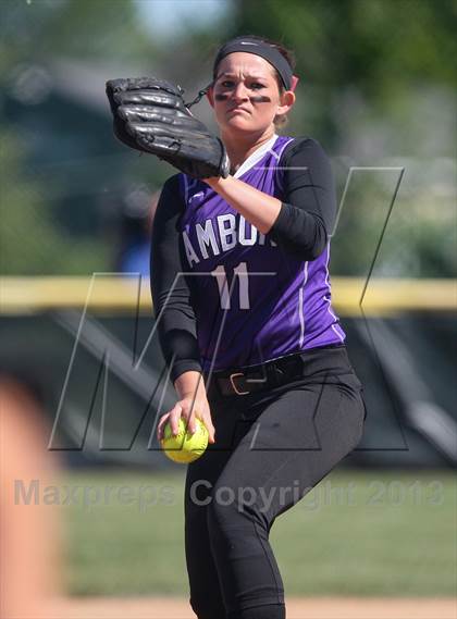 Thumbnail 1 in Our Lady of Mercy vs. Hamburg (NYSPHSAA Class A Western Regional) photogallery.