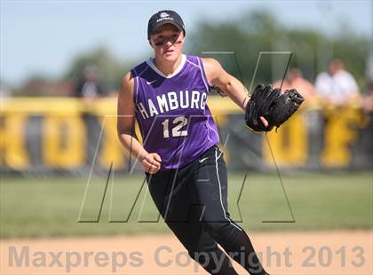 Thumbnail 1 in Our Lady of Mercy vs. Hamburg (NYSPHSAA Class A Western Regional) photogallery.