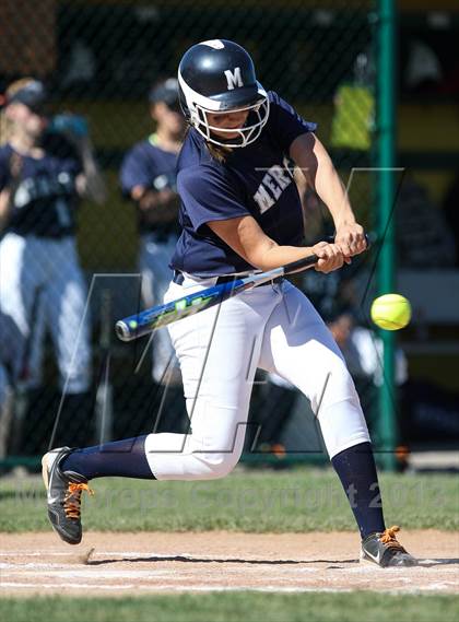 Thumbnail 3 in Our Lady of Mercy vs. Hamburg (NYSPHSAA Class A Western Regional) photogallery.