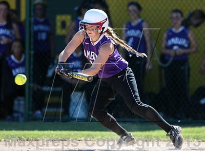 Thumbnail 3 in Our Lady of Mercy vs. Hamburg (NYSPHSAA Class A Western Regional) photogallery.