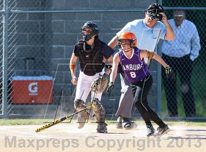 Thumbnail 2 in Our Lady of Mercy vs. Hamburg (NYSPHSAA Class A Western Regional) photogallery.