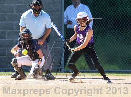Thumbnail 3 in Our Lady of Mercy vs. Hamburg (NYSPHSAA Class A Western Regional) photogallery.