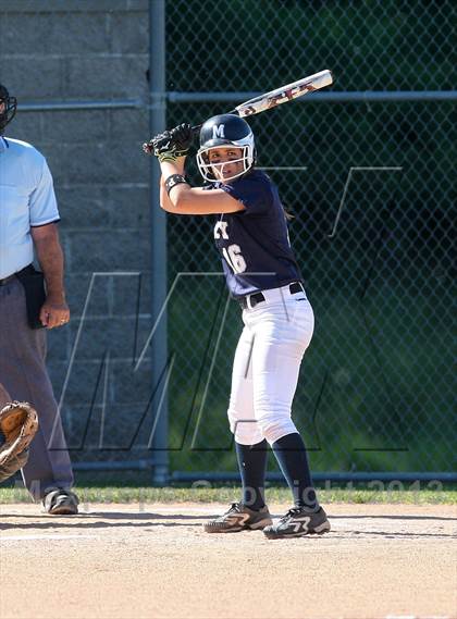 Thumbnail 3 in Our Lady of Mercy vs. Hamburg (NYSPHSAA Class A Western Regional) photogallery.
