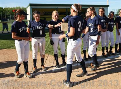 Thumbnail 1 in Our Lady of Mercy vs. Hamburg (NYSPHSAA Class A Western Regional) photogallery.