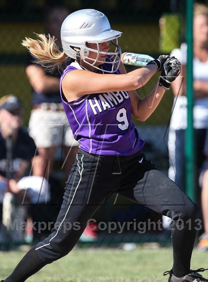 Thumbnail 2 in Our Lady of Mercy vs. Hamburg (NYSPHSAA Class A Western Regional) photogallery.