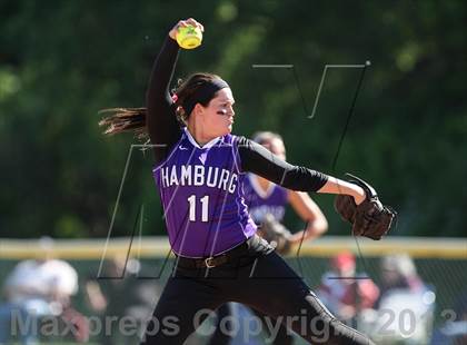 Thumbnail 2 in Our Lady of Mercy vs. Hamburg (NYSPHSAA Class A Western Regional) photogallery.