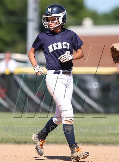 Thumbnail 1 in Our Lady of Mercy vs. Hamburg (NYSPHSAA Class A Western Regional) photogallery.