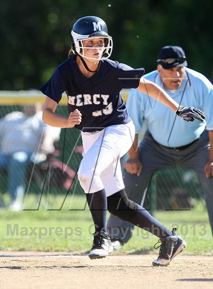 Thumbnail 1 in Our Lady of Mercy vs. Hamburg (NYSPHSAA Class A Western Regional) photogallery.