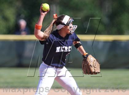 Thumbnail 2 in Our Lady of Mercy vs. Hamburg (NYSPHSAA Class A Western Regional) photogallery.