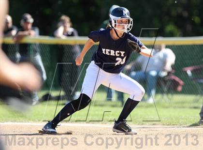 Thumbnail 2 in Our Lady of Mercy vs. Hamburg (NYSPHSAA Class A Western Regional) photogallery.