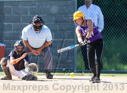 Thumbnail 2 in Our Lady of Mercy vs. Hamburg (NYSPHSAA Class A Western Regional) photogallery.