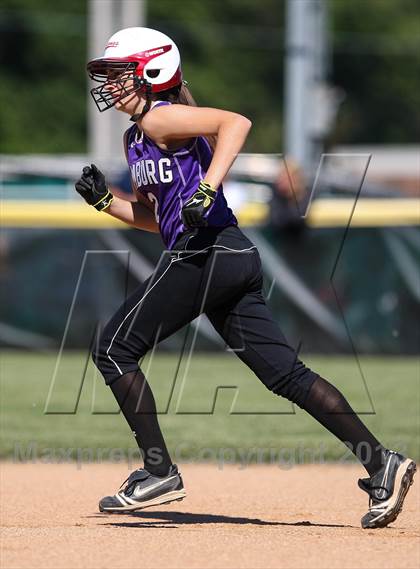 Thumbnail 2 in Our Lady of Mercy vs. Hamburg (NYSPHSAA Class A Western Regional) photogallery.