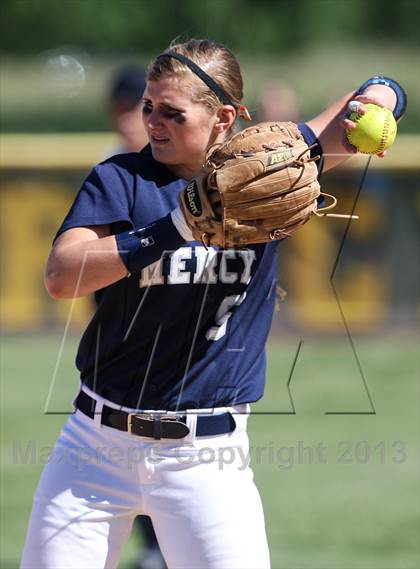 Thumbnail 2 in Our Lady of Mercy vs. Hamburg (NYSPHSAA Class A Western Regional) photogallery.