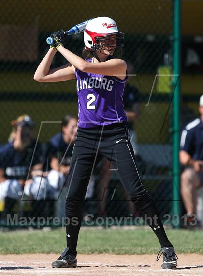 Thumbnail 1 in Our Lady of Mercy vs. Hamburg (NYSPHSAA Class A Western Regional) photogallery.