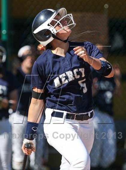 Thumbnail 1 in Our Lady of Mercy vs. Hamburg (NYSPHSAA Class A Western Regional) photogallery.