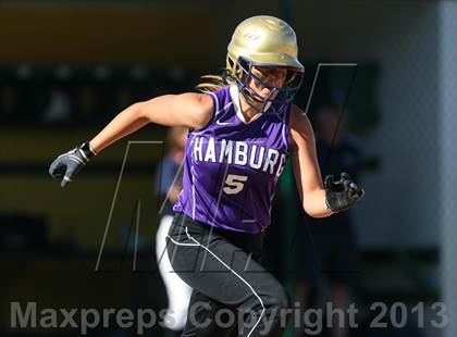 Thumbnail 1 in Our Lady of Mercy vs. Hamburg (NYSPHSAA Class A Western Regional) photogallery.