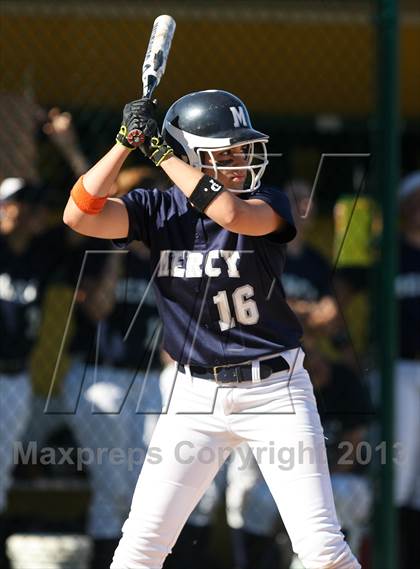 Thumbnail 3 in Our Lady of Mercy vs. Hamburg (NYSPHSAA Class A Western Regional) photogallery.
