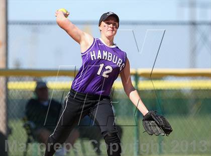 Thumbnail 2 in Our Lady of Mercy vs. Hamburg (NYSPHSAA Class A Western Regional) photogallery.