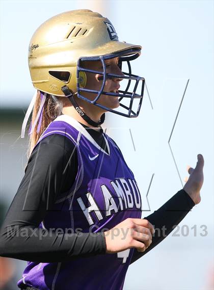 Thumbnail 3 in Our Lady of Mercy vs. Hamburg (NYSPHSAA Class A Western Regional) photogallery.