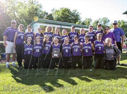 Thumbnail 2 in Our Lady of Mercy vs. Hamburg (NYSPHSAA Class A Western Regional) photogallery.