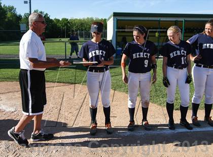 Thumbnail 3 in Our Lady of Mercy vs. Hamburg (NYSPHSAA Class A Western Regional) photogallery.
