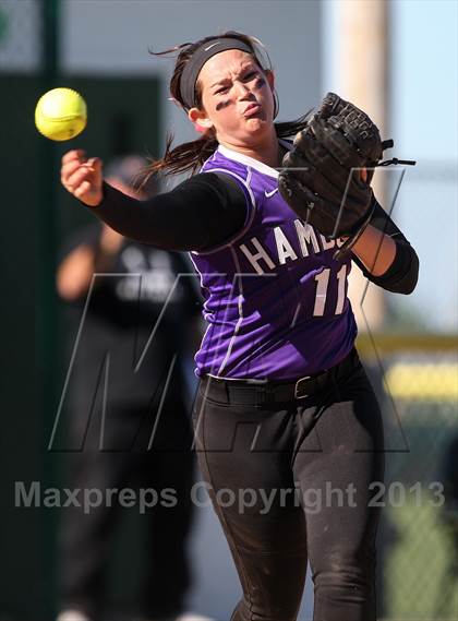 Thumbnail 3 in Our Lady of Mercy vs. Hamburg (NYSPHSAA Class A Western Regional) photogallery.